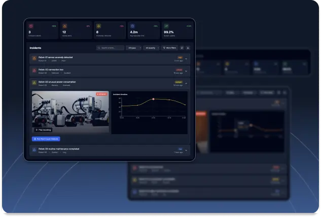 Robot Observability Dashboard